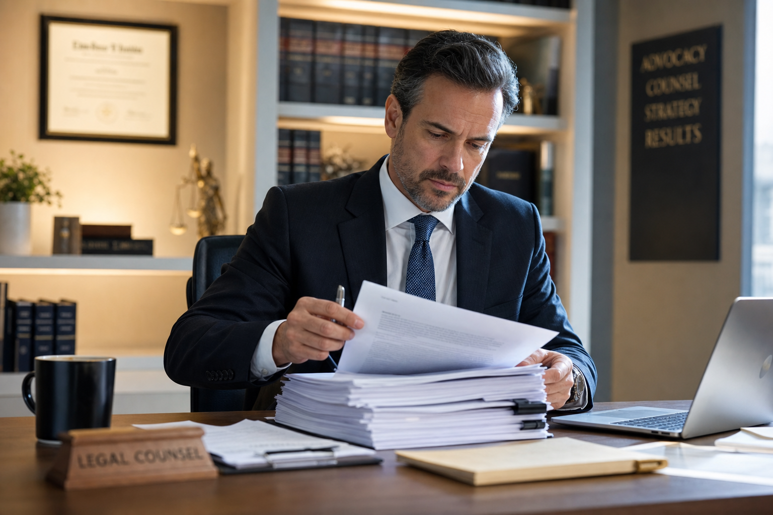 O lupă plutind deasupra textului fin al unui contract comercial, focalizând o clauză de reînnoire automată, cu un calendar în fundal arătând o termenă care se apropie.
